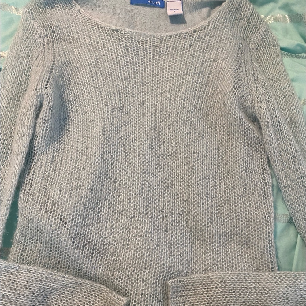 Jr long sleeve sweater shirt